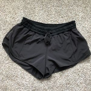 Lululemon Black Running Shorts - Size 8